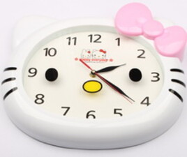 ساعت دیواری Hello kitty (سایز بزرگ)