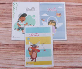 دفتر نقاشی 40 برگ