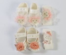 ست پاپوش و تل monna rosa ترکیه