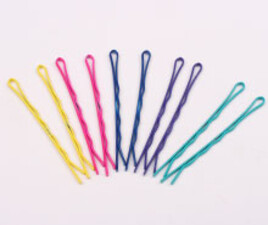 سنجاق سر رنگی (10 عددی)