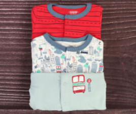 پک سه عددی سرهمی mamas papas