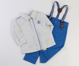 شومیز و شلوار monna rosa ترکیه