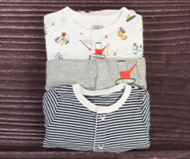 پک سه عددی سرهمی mamas papas