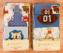 ست چهار تایی بادی و شلوار(24 ماه) کارترز carter's