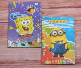 دفتر نقاشی سیمی 40 برگ