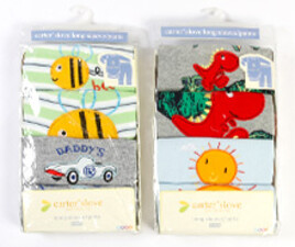 ست چهار تایی بادی و شلوار(6 ماه) کارترز carter's