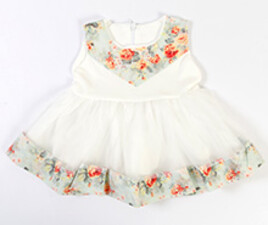 پیراهن نوزادی