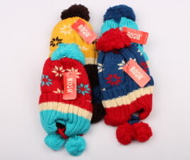 کلاه و شال گردن(4-2 سال)