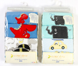 ست چهار تایی بادی و شلوار(9 ماه) کارترز carter's