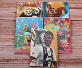 دفتر مشق سیمی 100 برگ