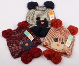 کلاه بافت(5-3 سال)