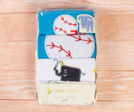 ست چهار تایی بادی و شلوار (6 ماه) کارترز carter's