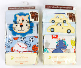 ست چهار تایی بادی و شلوار(18 ماه) کارترز carter's