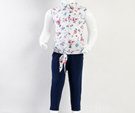 شومیز و ساق برمودا benetton