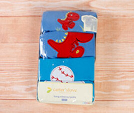 ست چهار تایی بادی و شلوار (9 ماه) کارترز carter's