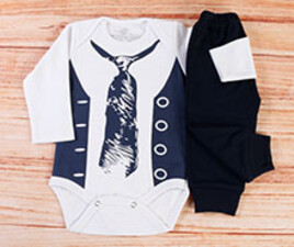 بادی و شلوار little bee