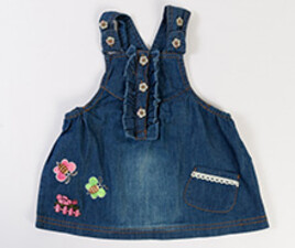 دامن پیشبندی جین gueis