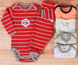 بادی و شلوار 9 ماه کارترز carters