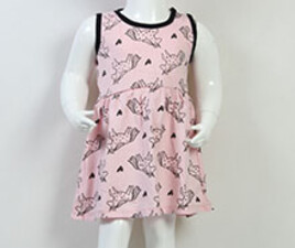 پیراهن (3-2 سال) هلو کیتی