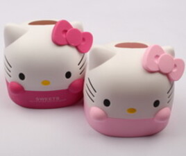 جا دستمالی رولی Hello kitty| سری جدید