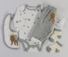 ست چهار تکه vitamins baby