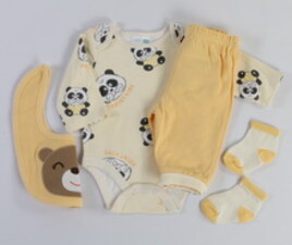 ست چهار تکه vitamains baby