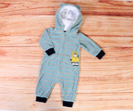 سرهمی کلاه دار کرکی کارترز carters