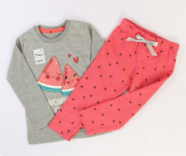 بلوز و شلوار طرح هندوانه vach yoon