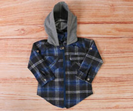 شومیز کلاهدار blue star