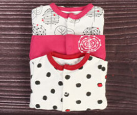 پک سه عددی سرهمی mamas papas