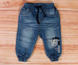 شلوار جین کمرکش sunny house