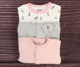 پک سه عددی سرهمی mamas papas