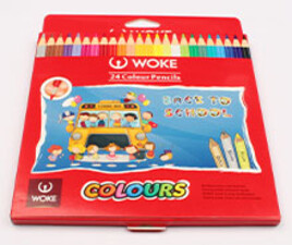 مداد رنگی 24 رنگ Woke