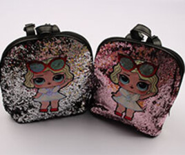 کوله پشتی پولکی عروسک LOL