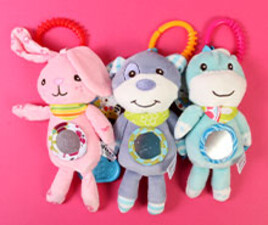 آویز کریر جغجغه ای dolery