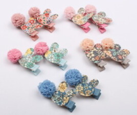 گل سر انبری خرگوشی(2 عددی)