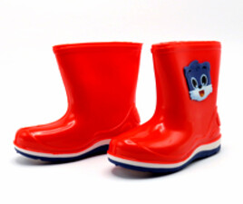 چکمه بچه گانه قرمز