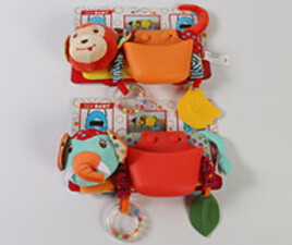 آویز عروسکی جغجغه ای skk baby