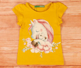 بلوز طرح اسب تک شاخ (یونیکورن) benetton