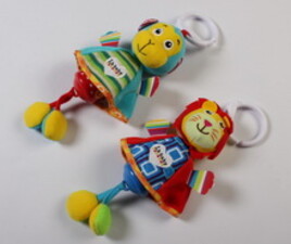 آویز کریر جغجغه ای lh baby