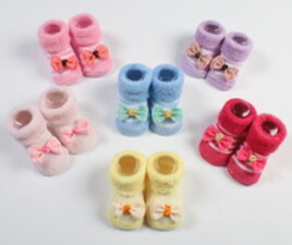 جوراب پاپیونی Baby socks