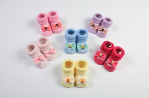 جوراب پاپیونی Baby socks