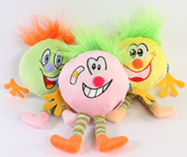 عروسک فنردار sh.g