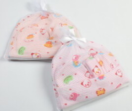 ست کلاه و دستکش و پاپوش Lucky baby