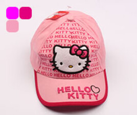 کلاه لبه دار هلوکیتی Hello kitty (5 سال به بالا)