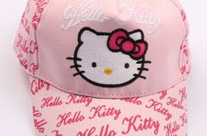 کلاه لبه دار هلوکیتی Hello kitty (5 سال به بالا)