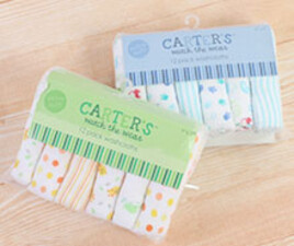 حوله دست و صورت 12 عددی کارترز carter's