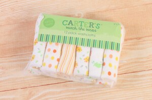 حوله دست و صورت 12 عددی کارترز carter&#39;s