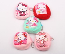 کیف پول hello kitty