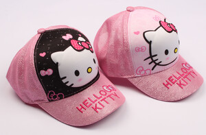 کلاه لبه دار کیتی Hello kitty (5 سال به بالا)